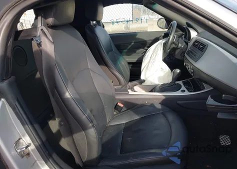 2006 BMW Z4 3.0I из США, поврежденный, VIN 4USBU33586LW68393